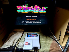 New Famicom Console AV NES HVC-101  Super mario bros 3 Japan