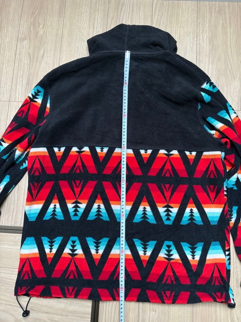 Pendleton ACG Native Aztec Fleece Pullover Quarte… - image 3