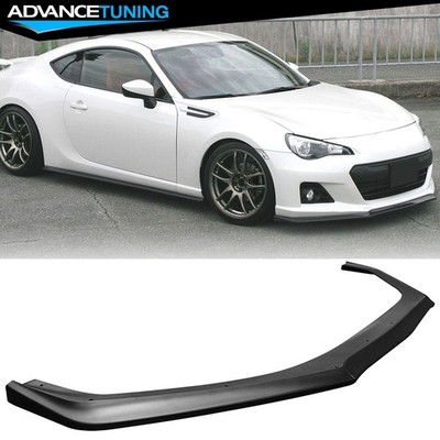 Fits 13-16 Subaru BRZ CS Style Front Bumper Lip Spoiler Underbody Guard PU