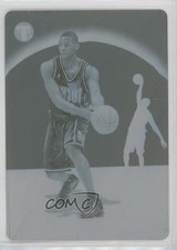 2003-04 Topps Pristine Press Plate Cyan 1/1 Desmond Mason #17 1u6