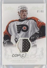 2013 National Treasures Century Materials Holofoil Prime 7/50 Jeremy Roenick 8we