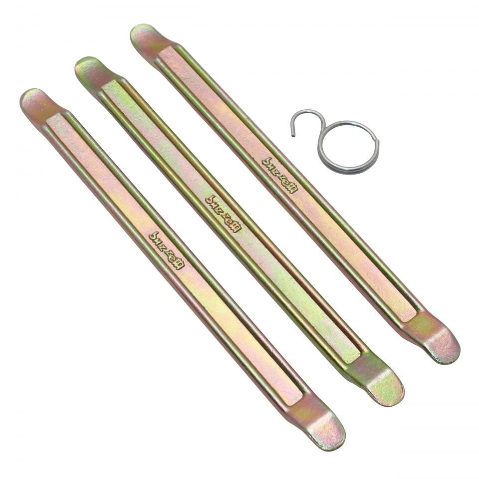 Trois démonte-pneus Buzzetti 240mm à profil plat pour démonter sans effort pneu de scooter