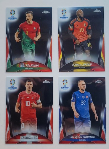 2024 Topps Chrome UEFA Euro