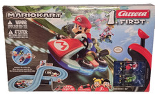 Carrera First Nintendo Mario Kart Slot Car Race Track Mario vs Yoshi NEW