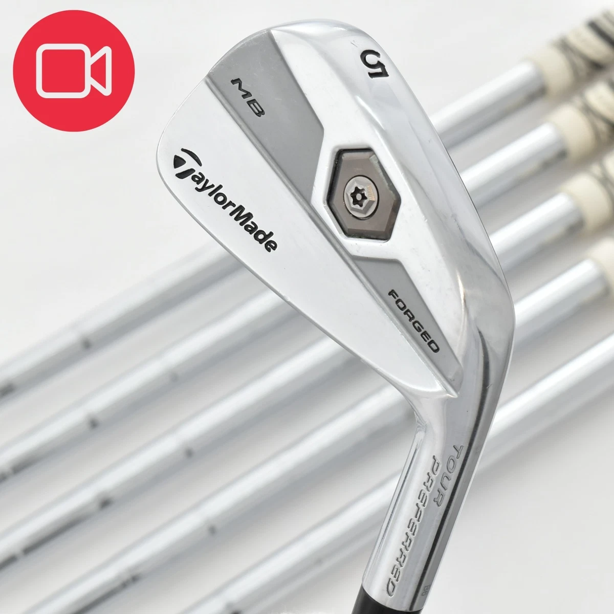 Tour Clubs TaylorMade Iron Set Golf Clubs for sale | eBay