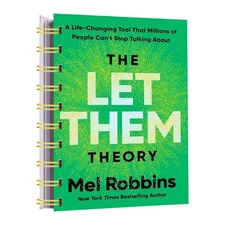 The Let Them Theory : A Life-Changing Tool by Mel Robbins Spiral-bound Gift