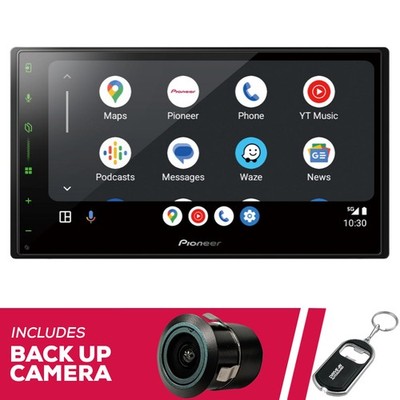 Pioneer DMH-W3050NEX 6.8'' 2-DIN Multimedia with Backup Bullet Camera