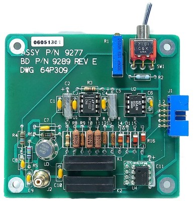 Thermo Environmental 9277 DWG64 P309 Printed Circuit Board