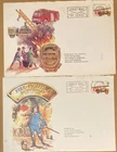 GB FIRE FIGHTING BICENTENARY FIRST DAY COVERS