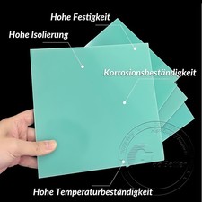 GFK Platten 0,5 - 5,0 mm / G10 FR4 schwarz Glasfaser Platte 500 x 300 mm GFK Platten 0,5 - 5,0 mm / G10 FR4 schwarz Glasfaser Platte 500 x 300 mm