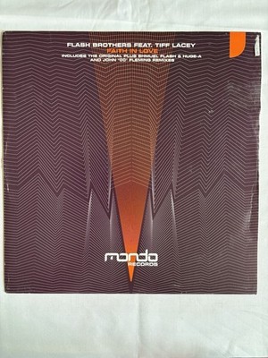 Flash Brothers feat. Tiff Lacey   Faith In Love 12  Vinyl Vocal Trance Mondo