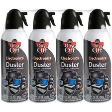 DUST-OFF 10oz Electronics Dusters, 4 pk