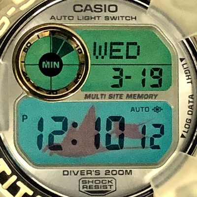 CASIO G-SHOCK DW-9900WC-1T Frogman WCCS Skeleton Manta Japan