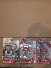 Transformers By Hasboro Optimus Prime Starscream And Megatron