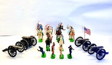 VTG Britains LTD Deetail 1971 Army Medieval Knights  Soldiers Lot Of 15