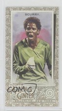 2020 Topps Allen & Ginter's Mini Gold Briana Scurry #166 0t2