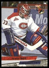 Patrick Roy 1993-94 Ultra #39 - Montreal Canadiens