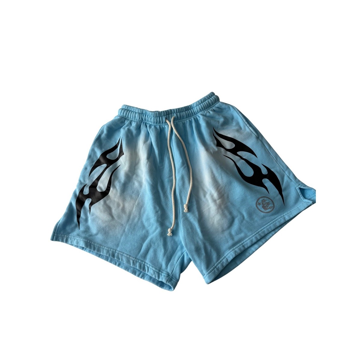 Hellstar Studios Flame Shorts | eBay