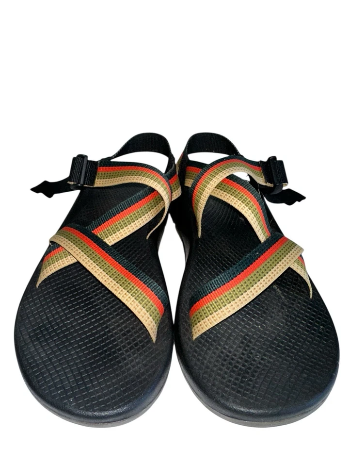 Sandalia Chaco Para Hombres Z/1 Clásica, Exterior Tetra Moss JCH108393 US M9 EU 42 Foto 2 de 4