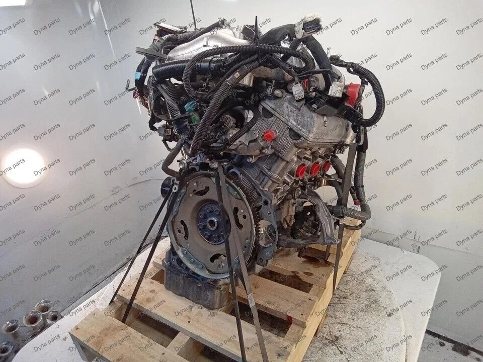 SUZUKI VITARA/GRAND VITARA 2.7L H27A PETROL ENGINE MOTOR COMPLETE 2006-2012 - Image 4 of 4