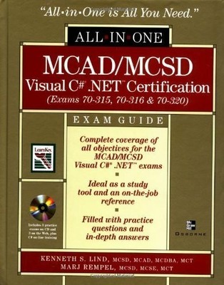 McAd/McSd Visual C# .Net Certification Exam Buch Mcgraw-Hill Professional