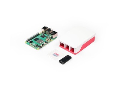 Seeed Studio Raspberry Pi 5 Starter Kit - 4GB RAM, 64GBGB Micro SD Card Pre-L...