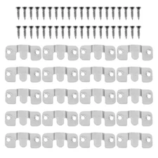 50 Pcs Furniture Buckles Concealed Connector Couch for Sectional