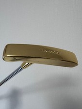Cadillac 24K Gold Plated Putter Wilson Rare Collector's Item Tax Stamp Included