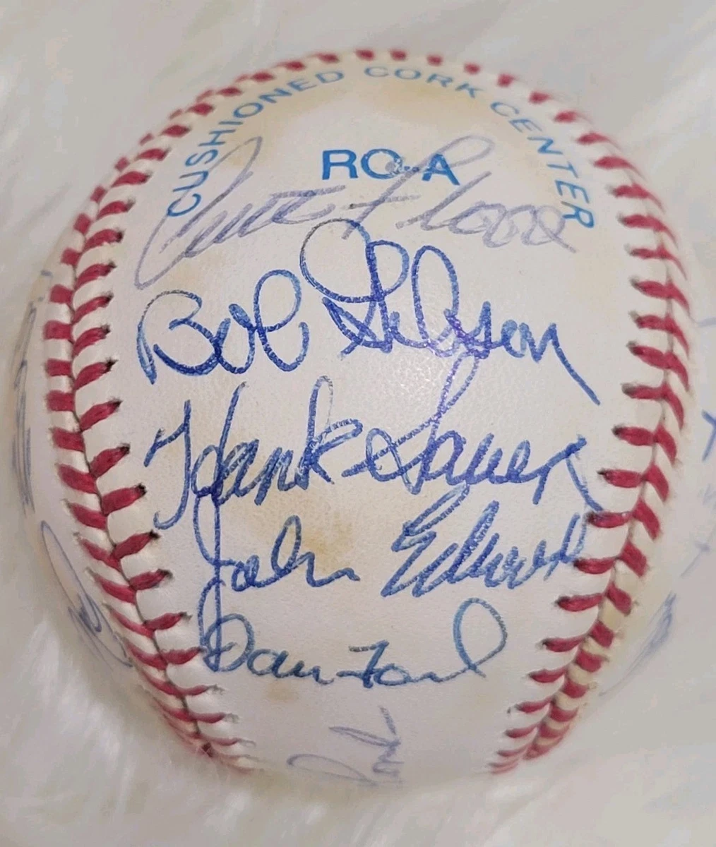 Bob Gibson MLB Original Autographed Items for sale | eBay