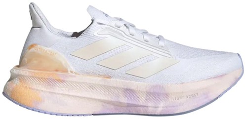 Adidas Mens Ultraboost 5X Tie Dye Sneakers NEW Size 10.5 White Blue Running Buy adidas Ultraboost 5X- Tie Dye Men White Running Shoes Online main image 3