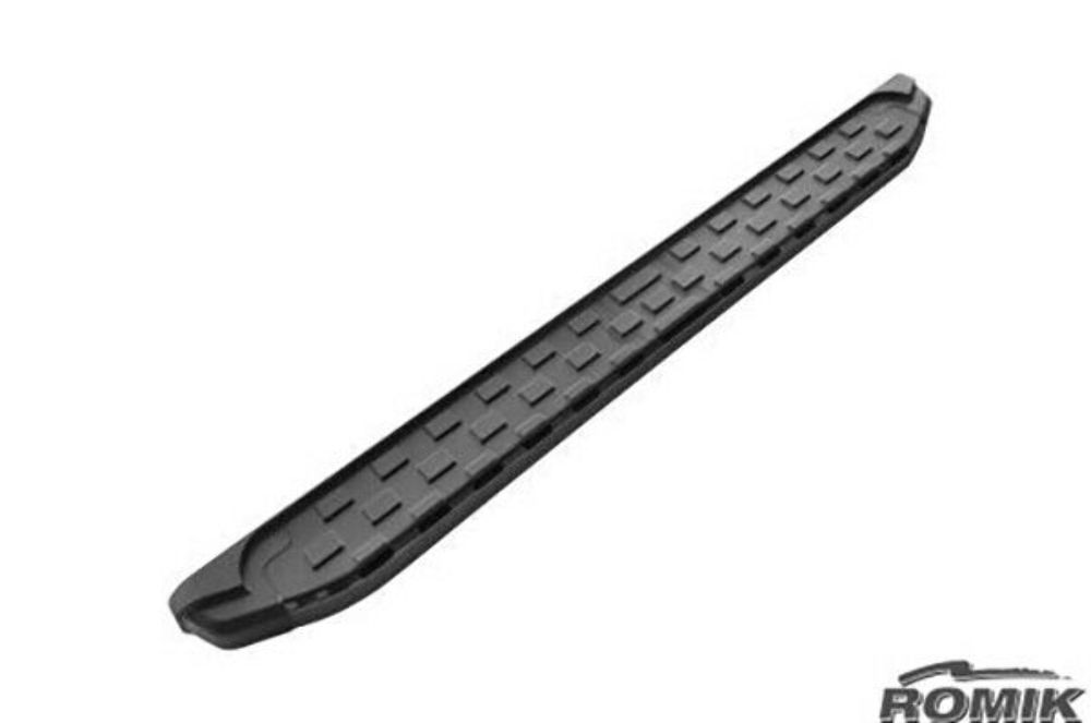 Romik 56001419 Black Side Steps For 2017-2020 Bentley Bentayga