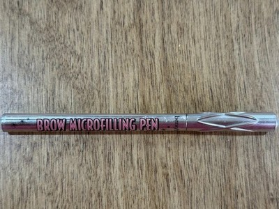 BENEFIT 24HR MICROBLADED EFFECT BROW MICROFILLING PEN Medium Brown  0.02 OZ