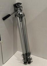 VINTAGE Star D D-130 Made In Japan Professional Tripod TESTED NICE