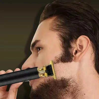 Professional Hair Clippers Trimmer Cutting Beard Cordless Barber Shaving Machine