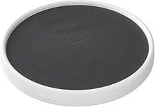 Copco Pro 15-Inch Lazy Susan Turntable, Non-Skid Pantry or Cabinet Charcoal