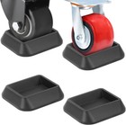 Wheel Stoppers Bed  4 PCS Silicone Castor Cups Carpet Protector Cups Non Slip