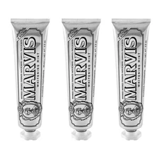 3X 85ml Marvis Toothpaste  Whitening Smoke Cinnamon Classic Strong Mint
