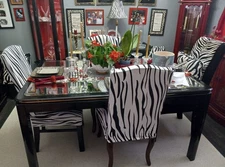 Dining Room Table with 4 Chairs