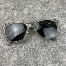 American Optical Vintage Sunglasses SARATOGA 52-19 Gray Crystal lenses JFK