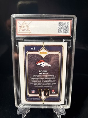 2024 Panini Select - Select Numbers Bo Nix #6 (RC) for sale online