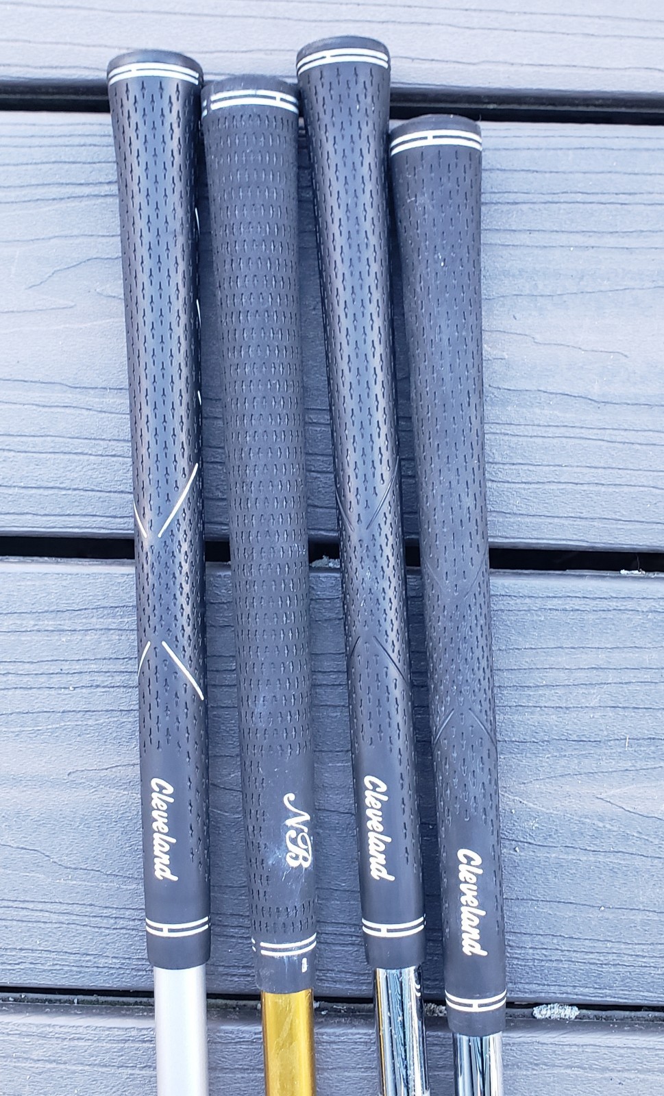 Mens RH Cleveland Hogan Golf 12 Club Set w/TourTrek Stand Bag Complete 