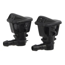 2Pcs Windshield Washer Spray Nozzle For Jeep Wrangler JK 2013 - 2018 #68164356AB