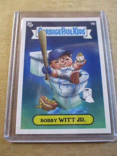2022 Topps GPK x MLB BOBBY WITT JR Series 2 Pardee C CARD REAL NAME SP #11C