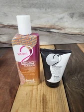 Devoted Creations White 2 Bronze Summer Tropical Butter Tanning Lotion + Facial