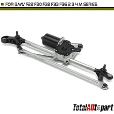 Wiper Motor &Linkage Assembly for BMW F22 F30 F32 F33 F36 2 3 4 M Series Front