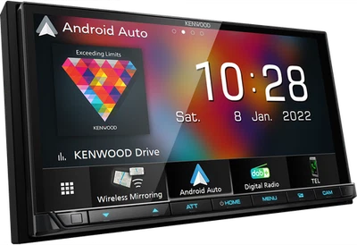Kenwood DMX8021DABS - 2-DIN Digital Media AV-Receiver - Bild 1 von 4