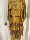 SPELL & THE GYPSY Mystic Tasselled Kimono Robe in Sunflower Size M/L NWT — photo 8
