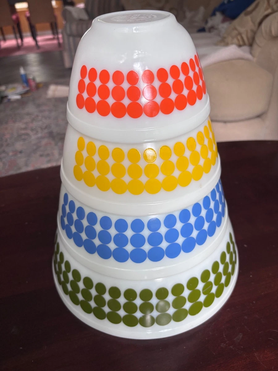 Pyrex Polka Dot Bowls for sale | eBay