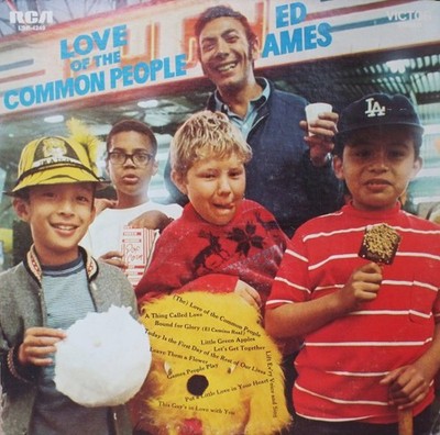 Ed Ames - Love Of The Common People (LP, Album, Ind)