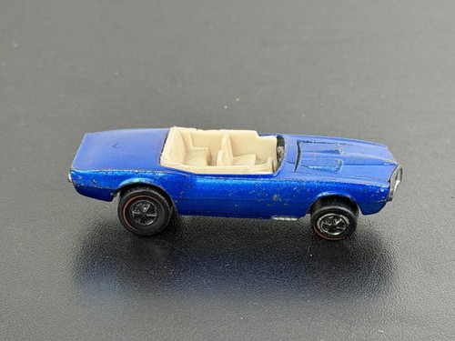 Interior Hot Wheels Redline HK 68 azul personalizado Firebird crema - Imagen 1 de 7